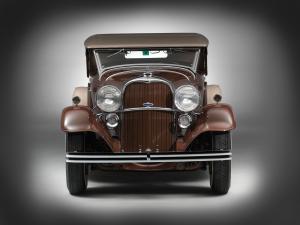 Lincoln Model K Double Windshield Phaeton '1932